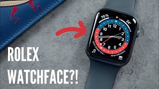 Apple WatchOS 7 Guide zu den neuen Ziffernblättern  Wie funktionieren GMT amp Chrono  thewristguy [upl. by Eslehc]