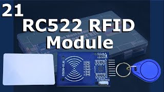 Lesson 21  RC522 RFID Module [upl. by Karyn]