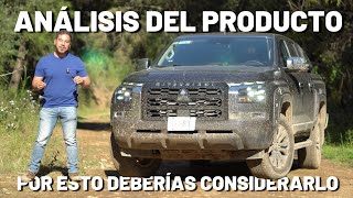 Mitsubishi L200 2025  Análisis del Producto  Daniel Chavarría [upl. by Shaylah]