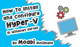 How to install HyperV for your Windows Server  EP 2 [upl. by Poyssick82]