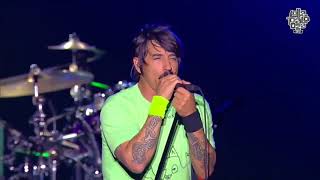 Red Hot Chili Peppers  Dark Necessities Lollapalooza Chile 2018 [upl. by Roma]