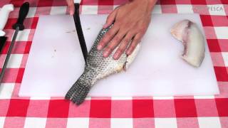 Tips de cocina cómo filetear el pescado [upl. by Rissa]