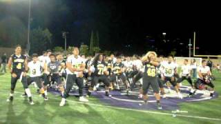 All American Polynesian Bowl Haka 2011 [upl. by Menendez87]