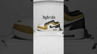 Hybrid Air Jordan 1 low x Spizike jordan1 airjordan1 [upl. by Yrevi805]