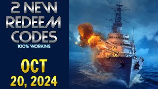 🔥 WoW Legends Codes  World of Warships Legends Gift Codes  World of Warships Redeem Codes [upl. by Keli]