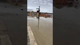 ALLAGAMENTO A LICATA ECCO LA STAZIONE [upl. by Faden626]