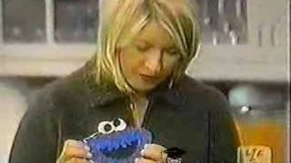 Cookie Monster vs Martha Stewart [upl. by Olmstead]