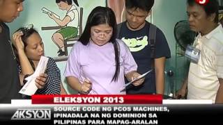 AKSYON ALERTS 430 PM MAY 062013 [upl. by Zakaria]