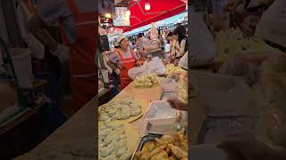 People at Namdaemun Market in Seoul [upl. by Otina]