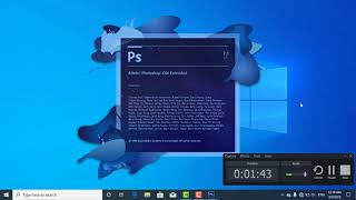 open photoshop cs6  photoshop tutorial  How to Open photoshop cs6 In Windows 10 [upl. by Lucienne]