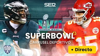 🔴 Super Bowl 2023 EN VIVO Kansas City Chiefs vs Philadelphia Eagles LIVE [upl. by Htrag]