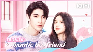 Trailer Girl falls in love with rental boyfriend⁉️  Romantic boyfriend  iQIYI Romance [upl. by Omidyar]