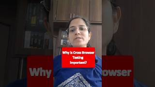 Manual Testing Interview Question 15What is Cross Browser Testing softwaretesting shorts [upl. by Darsey]