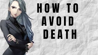 How To Escape Death  The Right Things To Tell Sae During Interrogation  Persona 5Royal [upl. by Jereld901]