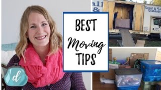 ORGANIZED MOVING TIPS that save money  New House Ep 2 [upl. by Sairacaz]