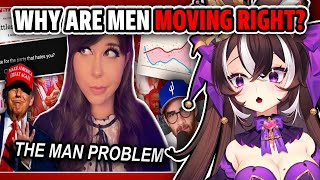 quotWhy Are Men Moving to the Rightquot Reacting to Shoe0nhead [upl. by Goodson781]