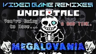 Undertale  Megalovania Remix [upl. by Vacuva]