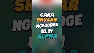 Cara RRQ Skylar ngedodge ulti Alpha [upl. by Edla494]