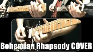 Bohemian Rhapsody GUITAR COVER  All Guitars [upl. by Liddie]