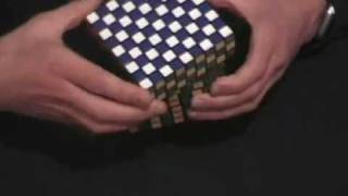 9x9x9 Cubic Rubiks Cube Puzzle hoax [upl. by Allemahs]