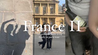 【trip】韓国人友達と行くフランス旅行②한일친구 우정유럽여행 Emily in paris tour🇫🇷🥖🥂 [upl. by Asilahs]