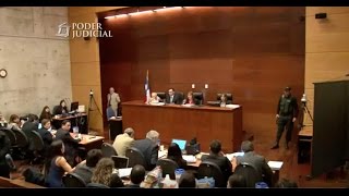 Caso subcentro Alegatos de apertura juicio oral 27 marzo 2017 2 [upl. by Einor]