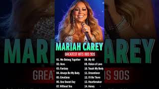 Mariah Carey Greatest Hits Full Album  The Best Songs Of Mariah Carey mariahcarey [upl. by Kerrison]