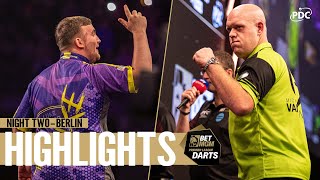 BOSS IN BERLIN  Night Two Highlights  2024 BetMGM Premier League [upl. by Mosier]