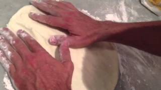 how to make by hands GLUTEN FREE pizza [upl. by Barthelemy]