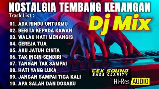 Dj Slow Pop Nostalgia Indonesia  Tembang Kenangan Paling Enak  Koleksi Lagu Kenangan Pilihan 2025 [upl. by Halac]