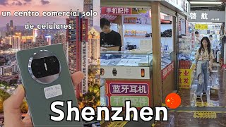 El paraíso de los celulares en Shenzhen [upl. by Sitruk]