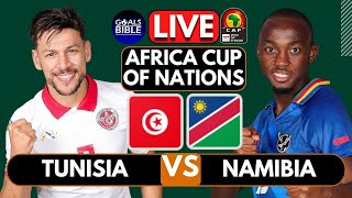 🔴TUNISIA vs NAMIBIA LIVE  AFCON 2024  Full Match LIVE Today [upl. by Hairam]