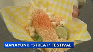 Thousands take over Main Street for Manayunk StrEAT Festival [upl. by Shields665]