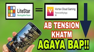 🔴Play pubg litestar app  play pubg in vortex Cloud gaming app  how to play pubg in vortex app [upl. by Petua959]