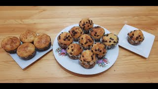 حضري مادلين ناجح بخطوات سهلة و بسيطة و مذاق روعة 🌹Madeleine Muffins [upl. by Akinar223]