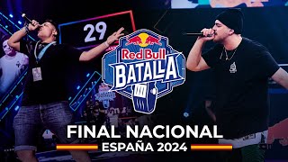 LOS 12 CLASIFICADOS A RED BULL BATALLA ESPAÑA 2024 HASTA EL MOMENTO [upl. by Nolte241]