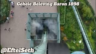 efteling Baron 1898⚒️ Gehele Beleving [upl. by Merce]