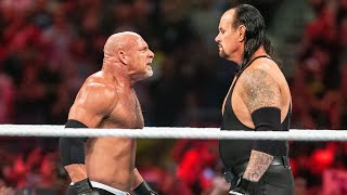 Every Goldberg match since 2016 return WWE Playlist [upl. by Hunger352]