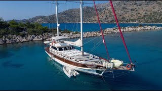 SERENITY 86 Luxury Gulet [upl. by Etiragram755]