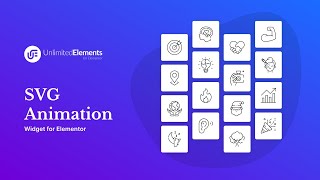 SVG Animation Widget for Elementor [upl. by Haag]