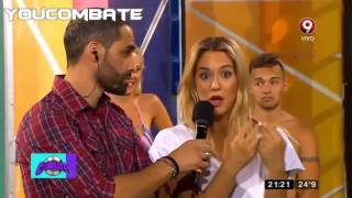 LAS INJUSTICIAS AL ROJO SIGUEN Flor Vigna vs El Jefe YouCombate [upl. by Irovi213]