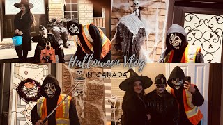 Halloween vlog in Canada  CRAZIEST HALLOWEEN IN CANADA  canadavlog  Halloween 2024 [upl. by Nisay]