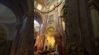 MDINA MALTA🇲🇹 Carmelite Priory Church mdina malta travel shortsyoutube hallelujah tour [upl. by Salangia781]