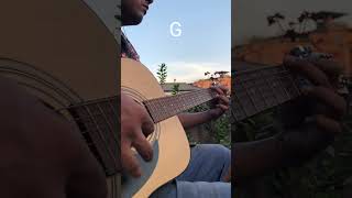 Give Me Some Sunshine ☀️ Original Strumming amp Chords 🔥 Guitar Lesson 🎸 shorts music viral song [upl. by Kariotta]