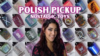 Polish Pickup Nov 2024 Nostalgic Toys giveaway [upl. by Wynny]