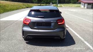 Mercedes A45 vs SLS C63 ML63 SL65 AMG Sound Compilation [upl. by Haldeman]