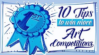 Top 10 Art Contest Tips [upl. by Rose842]