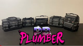 P B Plumber My Tool Bags [upl. by Weig633]