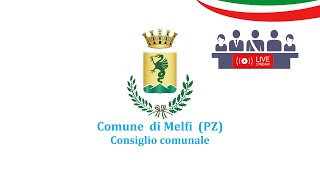 Consiglio Comunale di Melfi  26 marzo 2024 [upl. by Nelrac]