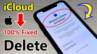 how to remove icloud lock on IPHONE without previous owner apple id activation lock DELETE⬇️ [upl. by Ahcilef255]